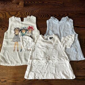 BUNDLE OF 4T Summer Tops